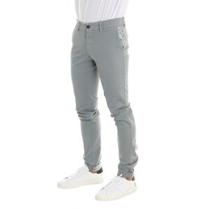 PANTALONE MALLARD CIGARETTE GRIGIO